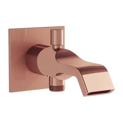 VitrA Suit Wall Mounted Bath/Shower Spout - Soft Copper | Ba
