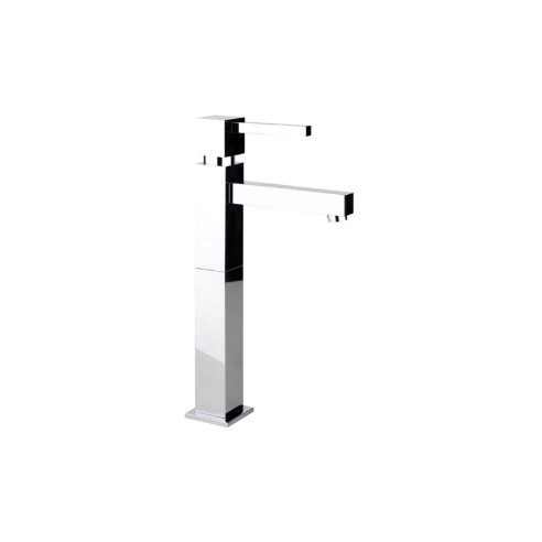 Abode Zeal Tall Basin Mixer - Chrome | Bathroom Taps | Bathr