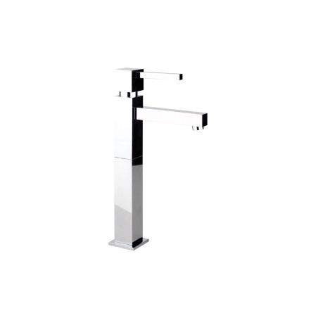 Abode Zeal Tall Basin Mixer - Chrome | Bathroom Taps | Bathr
