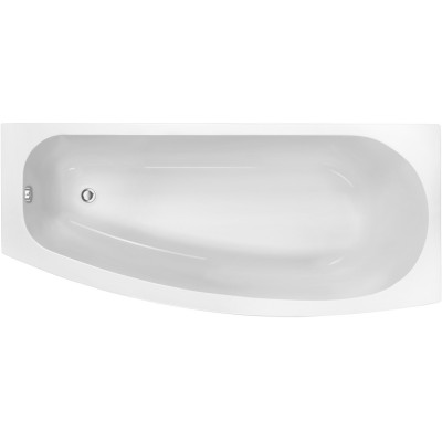 Labina 1700mm Right Handed Space Saving Single Ended Bath