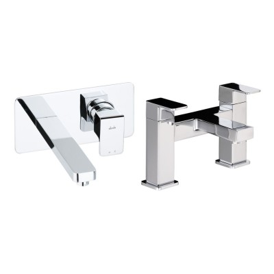 Abode Fervour Pack Offer 5 (Wall Mounted Basin Mixer & Bath