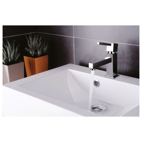 Abode Zeal Pack Offer 1 (Basin Mixer & Bath Filler) - Chrome