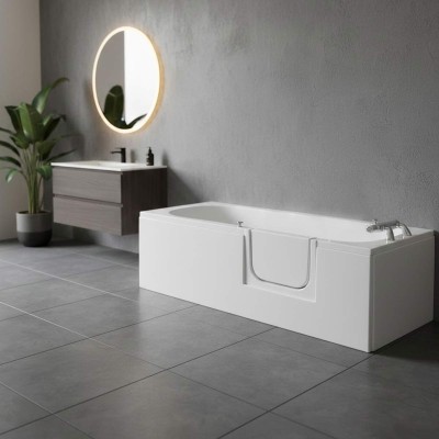 Bari 1690x690x550mm 0TH Bath (RH) | Baths | BathroomKing 2