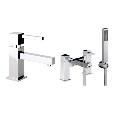 Abode Zeal Pack Offer 2 (Basin Mixer & Bath/Shower Mixer) -