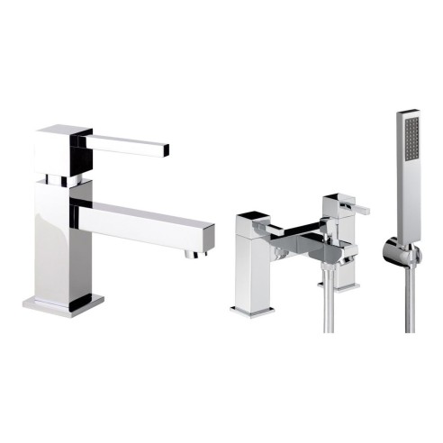 Abode Zeal Pack Offer 2 (Basin Mixer & Bath/Shower Mixer) -