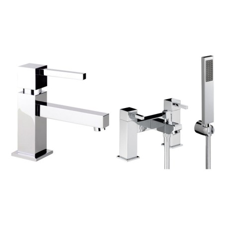 Abode Zeal Pack Offer 2 (Basin Mixer & Bath/Shower Mixer) -