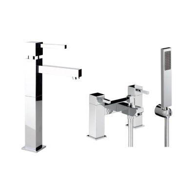 Abode Zeal Pack Offer 4 (Tall Basin Mixer & Bath/Shower Mixe