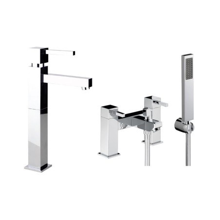 Abode Zeal Pack Offer 4 (Tall Basin Mixer & Bath/Shower Mixe