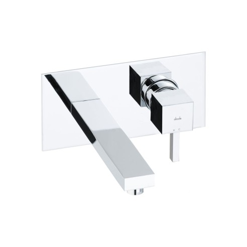Abode Zeal Pack Offer 5 (Wall Mounted Basin Mixer & Bath Fil