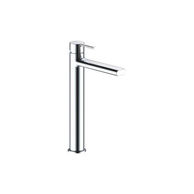 Iolite Tall Basin Mixer - Chrome | Bathroom Taps | BathroomK