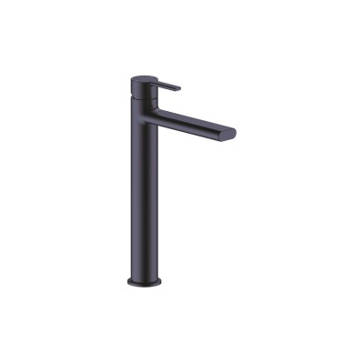Iolite Tall Basin Mixer - Matt Black | Bathroom Taps | Bathr