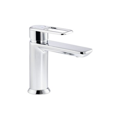 Abode Levarto Basin Mixer - Chrome | Bathroom Taps | Bathroo