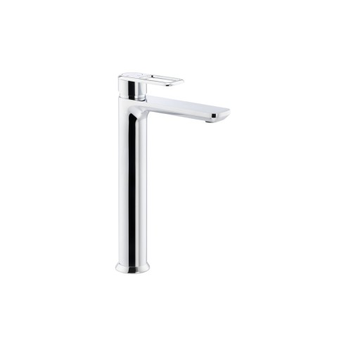 Abode Levarto Tall Basin Mixer - Chrome | Bathroom Taps | Ba