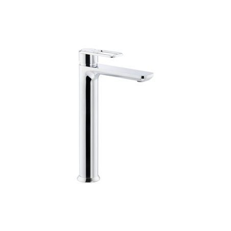 Abode Levarto Tall Basin Mixer - Chrome | Bathroom Taps | Ba