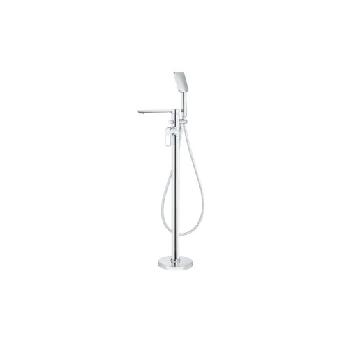 Abode Levarto Floor Standing Bath Shower Mixer - Chrome | Ba