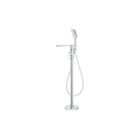Abode Levarto Floor Standing Bath Shower Mixer - Chrome | Ba