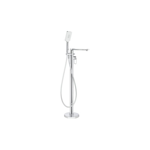 Abode Levarto Floor Standing Bath Shower Mixer - Chrome | Ba