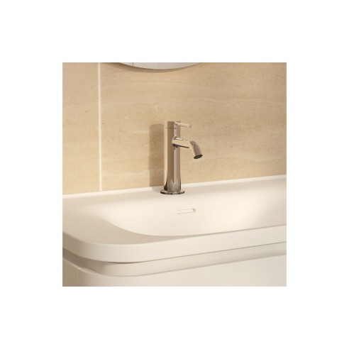 VitrA Minimax Round Standard Basin Mixer - Chrome | Bathroom