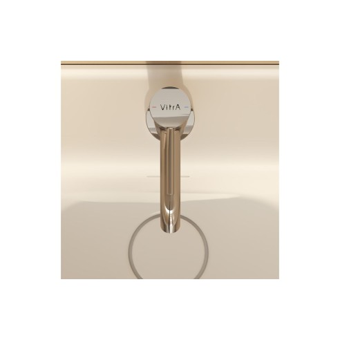 VitrA Minimax Round Standard Basin Mixer - Chrome | Bathroom