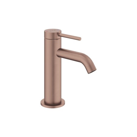 VitrA Minimax Round Standard Basin Mixer - Brushed Bronze |