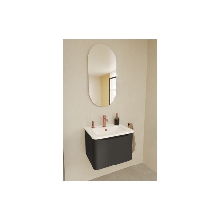 VitrA Minimax Round Standard Basin Mixer - Brushed Bronze |