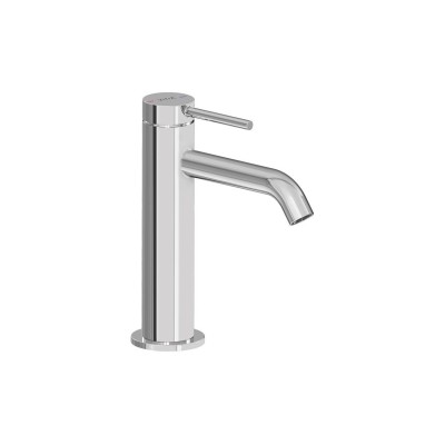 VitrA Minimax Round Large Basin Mixer - Chrome | Bathroom Ta