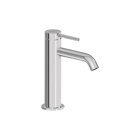 VitrA Minimax Round Large Basin Mixer - Chrome | Bathroom Ta