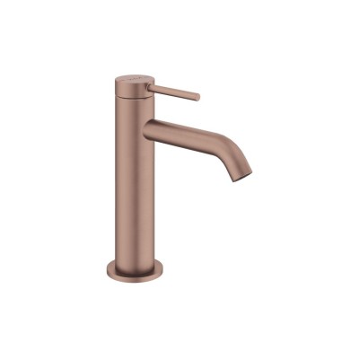 VitrA Minimax Round Large Basin Mixer - Brushed Bronze | Bat