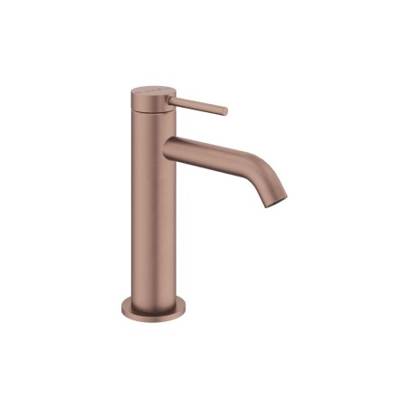 VitrA Minimax Round Large Basin Mixer - Brushed Bronze | Bat