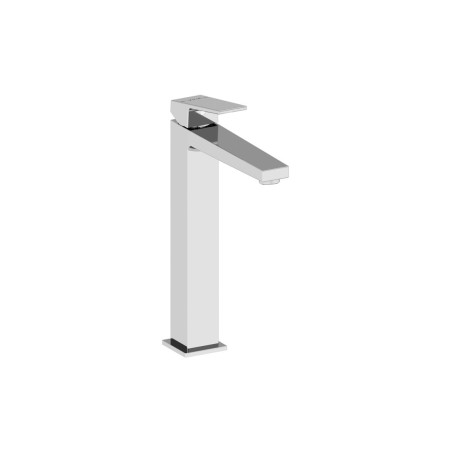 VitrA Minimax Square Tall Basin Mixer - Chrome | Bathroom Ta