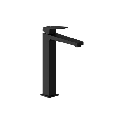 VitrA Minimax Square Tall Basin Mixer - Matt Black | Bathroo