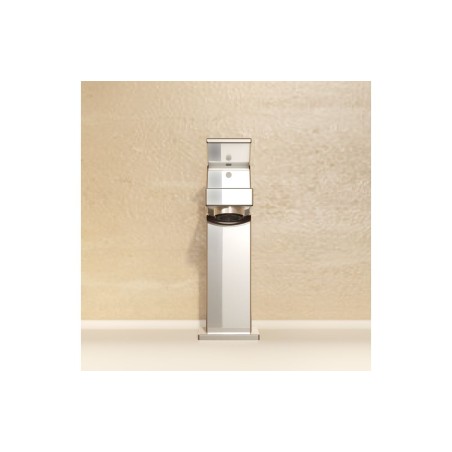 VitrA Minimax Square Standard Basin Mixer - Chrome | Bathroo