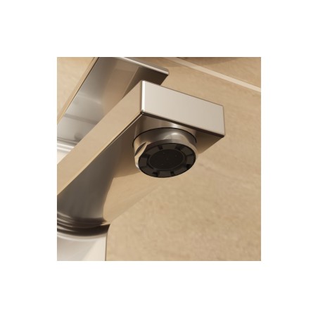 VitrA Minimax Square Standard Basin Mixer - Chrome | Bathroo