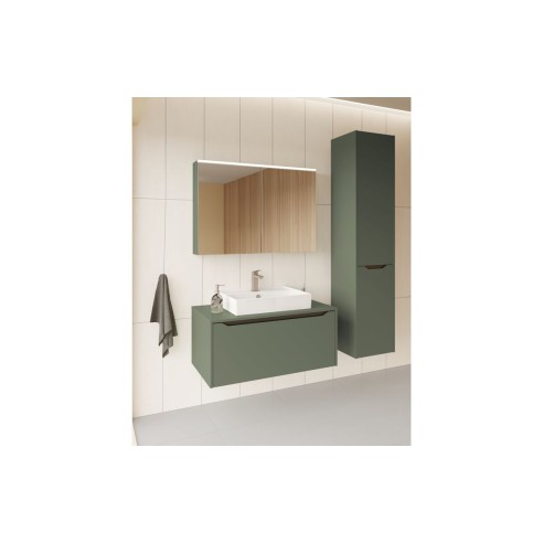 VitrA Minimax Square Standard Basin Mixer - Brushed Nickel |