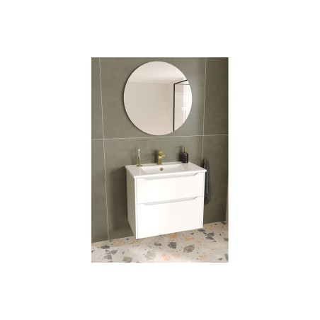 VitrA Minimax Square Standard Basin Mixer - Brushed Brass |