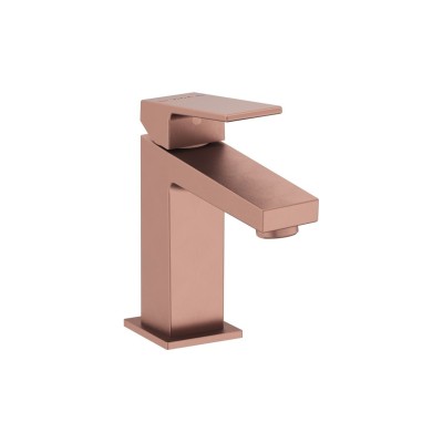 VitrA Minimax Square Standard Basin Mixer - Brushed Bronze |