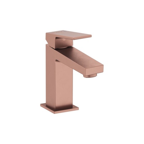 VitrA Minimax Square Standard Basin Mixer - Brushed Bronze |