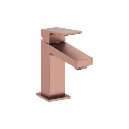 VitrA Minimax Square Standard Basin Mixer - Brushed Bronze |