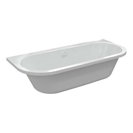 Sassari Back To Wall 1700x750x600mm 0TH Bath w/Legs | Baths