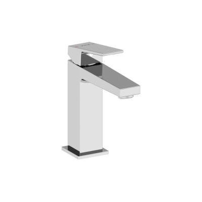 VitrA Minimax Square Large Basin Mixer - Chrome | Bathroom T