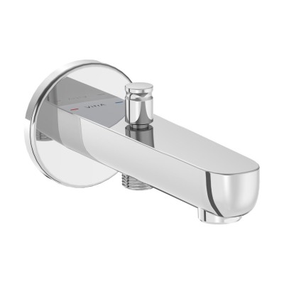 VitrA Root Round Wall Mounted Monohole Bath/Shower Mixer - C