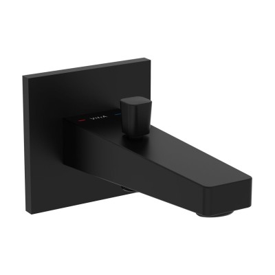 VitrA Root Square Wall Mounted Monohole Bath/Shower Mixer -