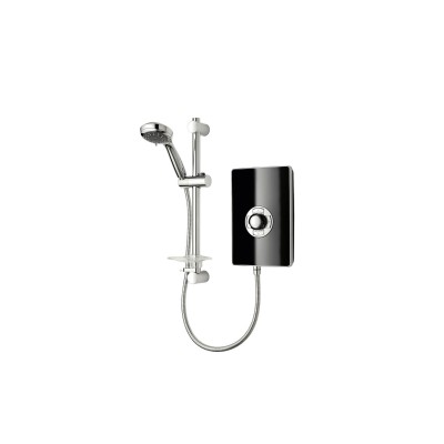 Triton Aspirante 8.5kW Contemporary Electric Shower - Black