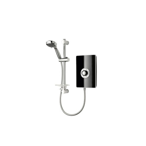 Triton Aspirante 8.5kW Contemporary Electric Shower - Black