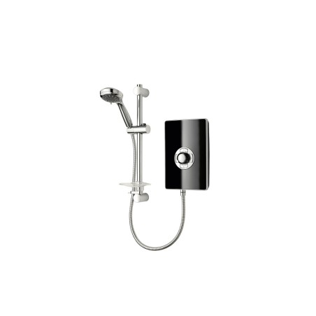 Triton Aspirante 9.5kW Contemporary Electric Shower - Black