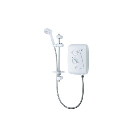 Triton T80ZFF 8.5kW Electric Shower - White/Chrome | Showers
