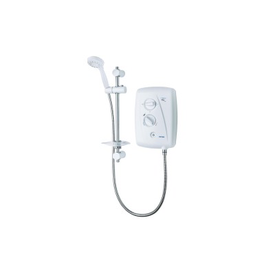 Triton T80ZFF 10.5kW Electric Shower - White/Chrome | Shower