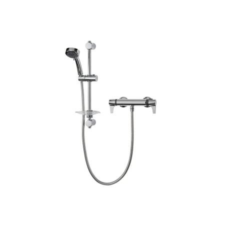 Triton Exe Lever Cool Touch Bar Mixer Shower - Chrome | Show
