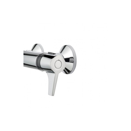 Triton Exe Lever Cool Touch Bar Mixer Shower - Chrome | Show