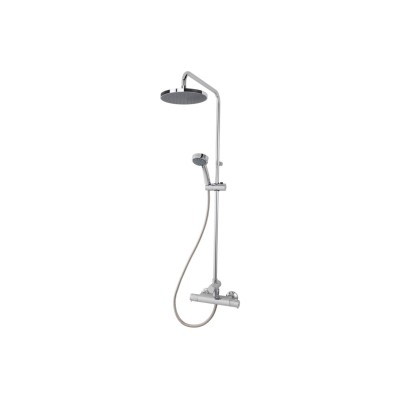 Triton Dene Thermostatic Bar Mixer Shower w/Diverter - Chrom